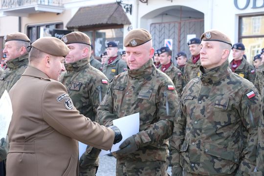 Chełm. Uroczystość z okazji Święta Niepodległości 2024. cz. II  [GALERIA ZDJĘĆ]