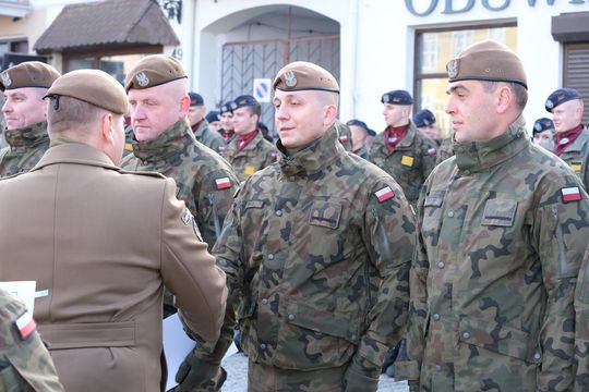 Chełm. Uroczystość z okazji Święta Niepodległości 2024. cz. II  [GALERIA ZDJĘĆ]