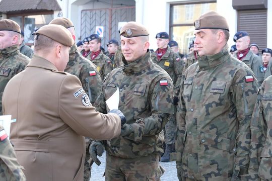 Chełm. Uroczystość z okazji Święta Niepodległości 2024. cz. II  [GALERIA ZDJĘĆ]