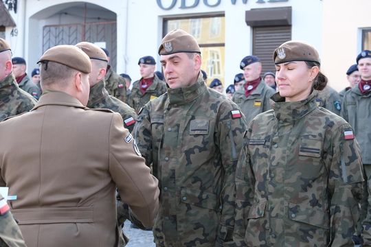 Chełm. Uroczystość z okazji Święta Niepodległości 2024. cz. II  [GALERIA ZDJĘĆ]