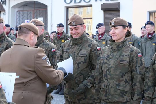 Chełm. Uroczystość z okazji Święta Niepodległości 2024. cz. II  [GALERIA ZDJĘĆ]