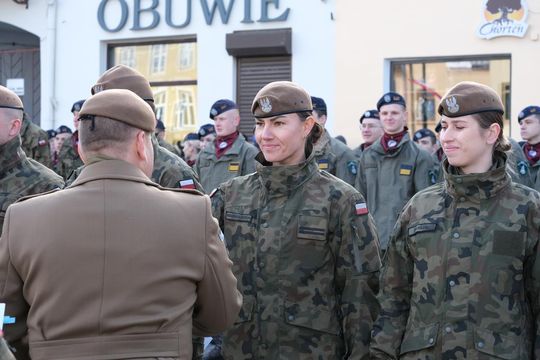 Chełm. Uroczystość z okazji Święta Niepodległości 2024. cz. II  [GALERIA ZDJĘĆ]