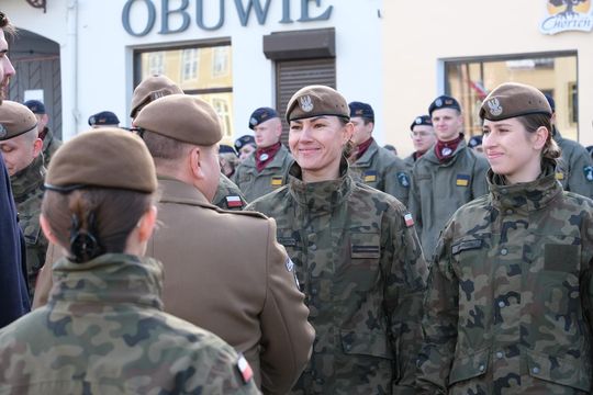 Chełm. Uroczystość z okazji Święta Niepodległości 2024. cz. II  [GALERIA ZDJĘĆ]