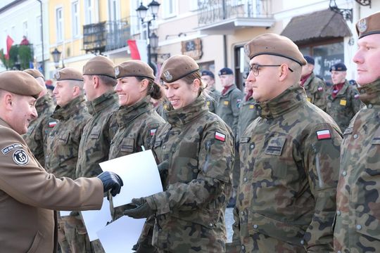 Chełm. Uroczystość z okazji Święta Niepodległości 2024. cz. II  [GALERIA ZDJĘĆ]