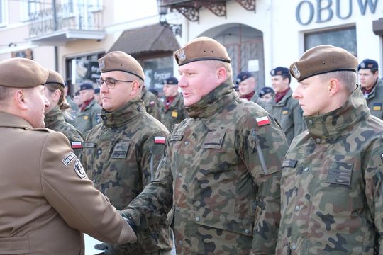 Chełm. Uroczystość z okazji Święta Niepodległości 2024. cz. II  [GALERIA ZDJĘĆ]