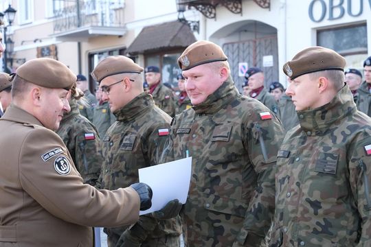 Chełm. Uroczystość z okazji Święta Niepodległości 2024. cz. II  [GALERIA ZDJĘĆ]