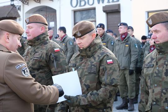 Chełm. Uroczystość z okazji Święta Niepodległości 2024. cz. II  [GALERIA ZDJĘĆ]