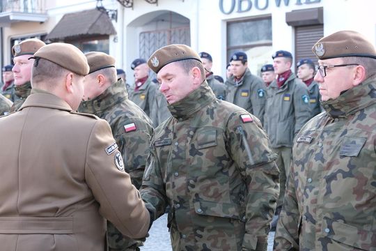 Chełm. Uroczystość z okazji Święta Niepodległości 2024. cz. II  [GALERIA ZDJĘĆ]