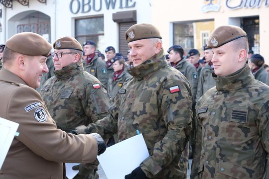 Chełm. Uroczystość z okazji Święta Niepodległości 2024. cz. II  [GALERIA ZDJĘĆ]