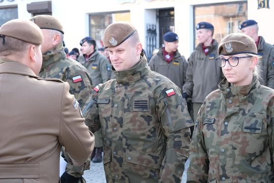 Chełm. Uroczystość z okazji Święta Niepodległości 2024. cz. II  [GALERIA ZDJĘĆ]