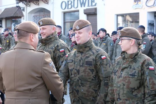 Chełm. Uroczystość z okazji Święta Niepodległości 2024. cz. II  [GALERIA ZDJĘĆ]