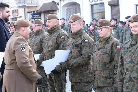 Chełm. Uroczystość z okazji Święta Niepodległości 2024. cz. II  [GALERIA ZDJĘĆ]