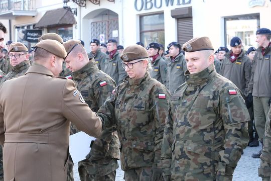 Chełm. Uroczystość z okazji Święta Niepodległości 2024. cz. II  [GALERIA ZDJĘĆ]