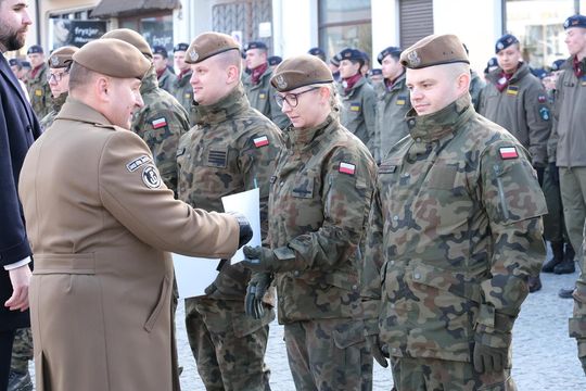 Chełm. Uroczystość z okazji Święta Niepodległości 2024. cz. II  [GALERIA ZDJĘĆ]