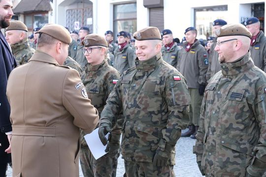 Chełm. Uroczystość z okazji Święta Niepodległości 2024. cz. II  [GALERIA ZDJĘĆ]