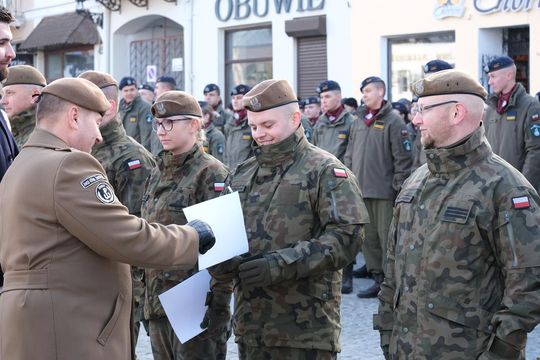 Chełm. Uroczystość z okazji Święta Niepodległości 2024. cz. II  [GALERIA ZDJĘĆ]