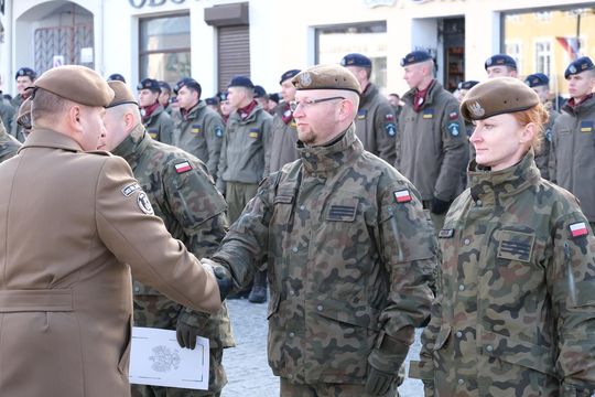 Chełm. Uroczystość z okazji Święta Niepodległości 2024. cz. II  [GALERIA ZDJĘĆ]