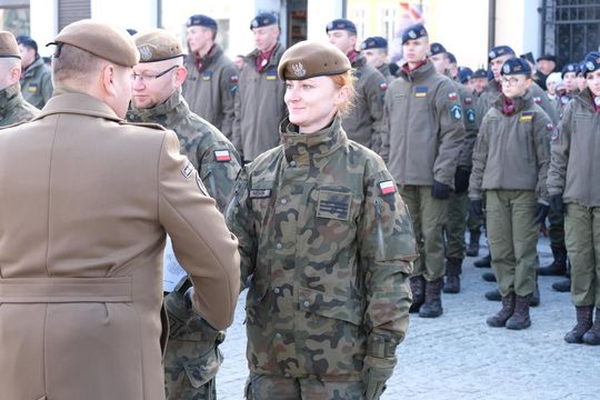 Chełm. Uroczystość z okazji Święta Niepodległości 2024. cz. II  [GALERIA ZDJĘĆ]