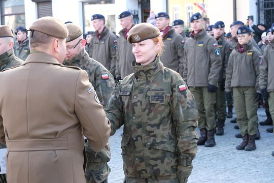 Chełm. Uroczystość z okazji Święta Niepodległości 2024. cz. II  [GALERIA ZDJĘĆ]