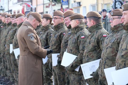 Chełm. Uroczystość z okazji Święta Niepodległości 2024. cz. II  [GALERIA ZDJĘĆ]