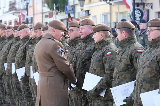 Chełm. Uroczystość z okazji Święta Niepodległości 2024. cz. II  [GALERIA ZDJĘĆ]