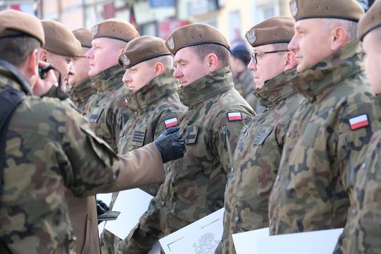 Chełm. Uroczystość z okazji Święta Niepodległości 2024. cz. II  [GALERIA ZDJĘĆ]