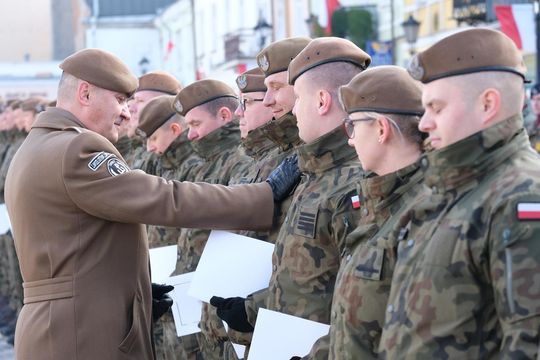 Chełm. Uroczystość z okazji Święta Niepodległości 2024. cz. II  [GALERIA ZDJĘĆ]