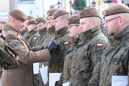 Chełm. Uroczystość z okazji Święta Niepodległości 2024. cz. II  [GALERIA ZDJĘĆ]