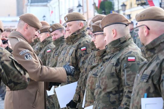 Chełm. Uroczystość z okazji Święta Niepodległości 2024. cz. II  [GALERIA ZDJĘĆ]