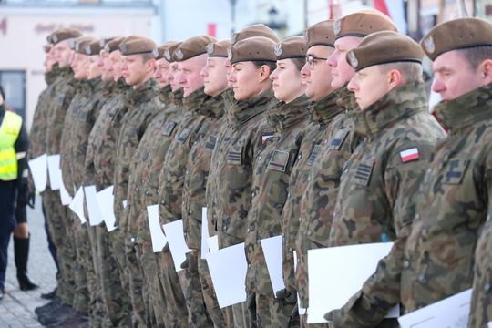 Chełm. Uroczystość z okazji Święta Niepodległości 2024. cz. II  [GALERIA ZDJĘĆ]