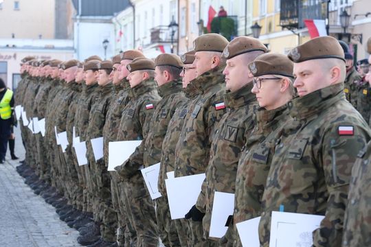 Chełm. Uroczystość z okazji Święta Niepodległości 2024. cz. II  [GALERIA ZDJĘĆ]