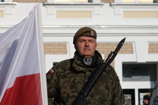 Chełm. Uroczystość z okazji Święta Niepodległości 2024. cz. II  [GALERIA ZDJĘĆ]