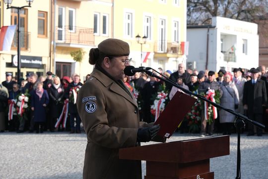 Chełm. Uroczystość z okazji Święta Niepodległości 2024. cz. II  [GALERIA ZDJĘĆ]