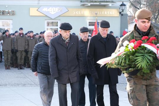 Chełm. Uroczystość z okazji Święta Niepodległości 2024. cz. II  [GALERIA ZDJĘĆ]