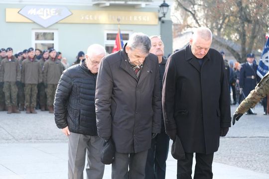 Chełm. Uroczystość z okazji Święta Niepodległości 2024. cz. II  [GALERIA ZDJĘĆ]