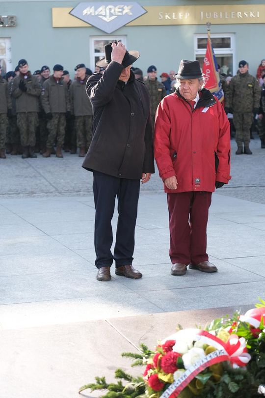 Chełm. Uroczystość z okazji Święta Niepodległości 2024. cz. II  [GALERIA ZDJĘĆ]