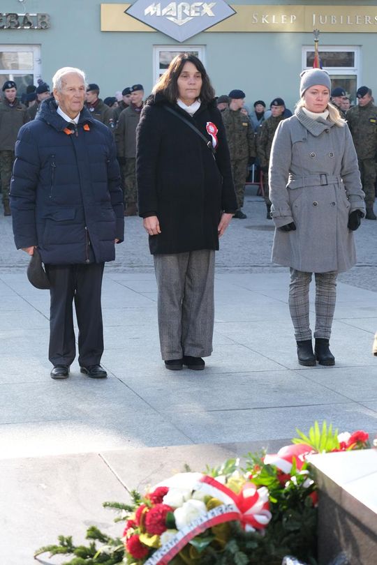 Chełm. Uroczystość z okazji Święta Niepodległości 2024. cz. II  [GALERIA ZDJĘĆ]