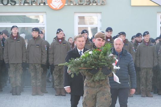 Chełm. Uroczystość z okazji Święta Niepodległości 2024. cz. II  [GALERIA ZDJĘĆ]