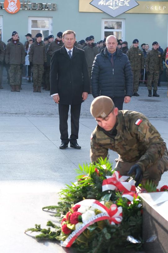 Chełm. Uroczystość z okazji Święta Niepodległości 2024. cz. II  [GALERIA ZDJĘĆ]