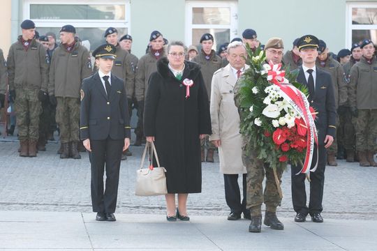 Chełm. Uroczystość z okazji Święta Niepodległości 2024. cz. II  [GALERIA ZDJĘĆ]