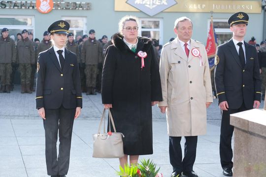 Chełm. Uroczystość z okazji Święta Niepodległości 2024. cz. II  [GALERIA ZDJĘĆ]