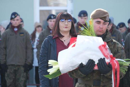 Chełm. Uroczystość z okazji Święta Niepodległości 2024. cz. II  [GALERIA ZDJĘĆ]