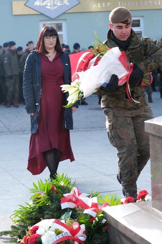 Chełm. Uroczystość z okazji Święta Niepodległości 2024. cz. II  [GALERIA ZDJĘĆ]