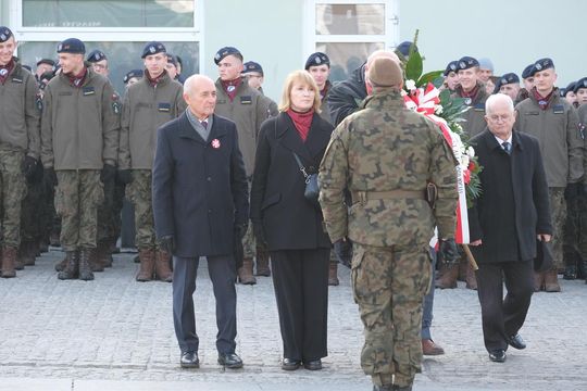 Chełm. Uroczystość z okazji Święta Niepodległości 2024. cz. II  [GALERIA ZDJĘĆ]