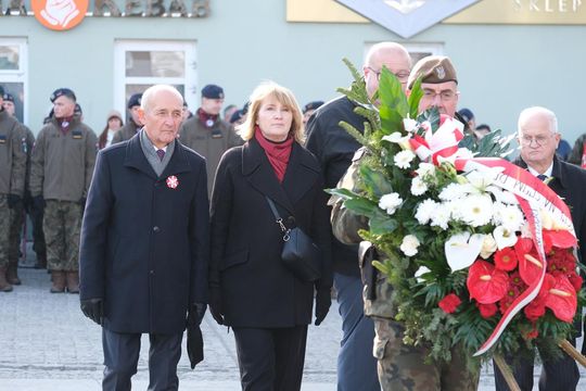 Chełm. Uroczystość z okazji Święta Niepodległości 2024. cz. II  [GALERIA ZDJĘĆ]