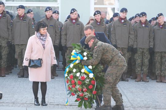 Chełm. Uroczystość z okazji Święta Niepodległości 2024. cz. II  [GALERIA ZDJĘĆ]