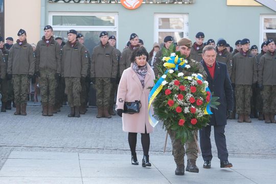 Chełm. Uroczystość z okazji Święta Niepodległości 2024. cz. II  [GALERIA ZDJĘĆ]