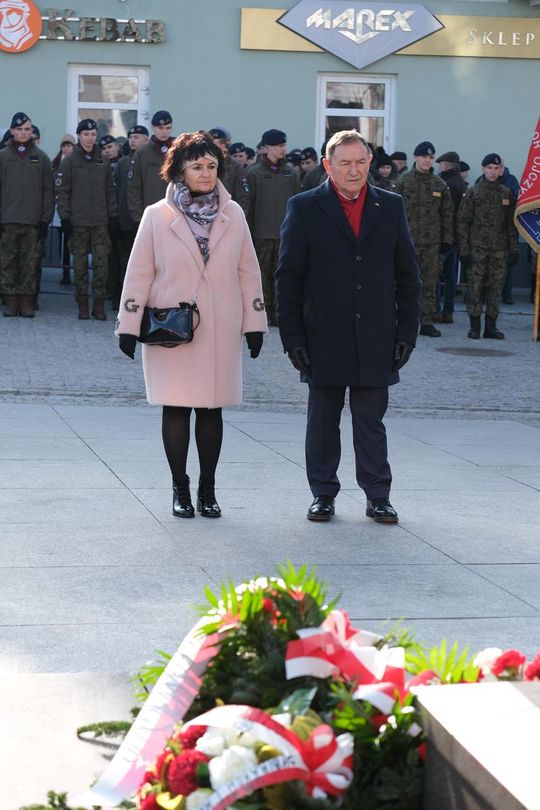 Chełm. Uroczystość z okazji Święta Niepodległości 2024. cz. II  [GALERIA ZDJĘĆ]