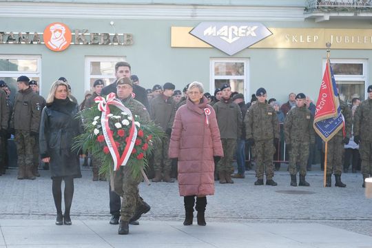 Chełm. Uroczystość z okazji Święta Niepodległości 2024. cz. II  [GALERIA ZDJĘĆ]