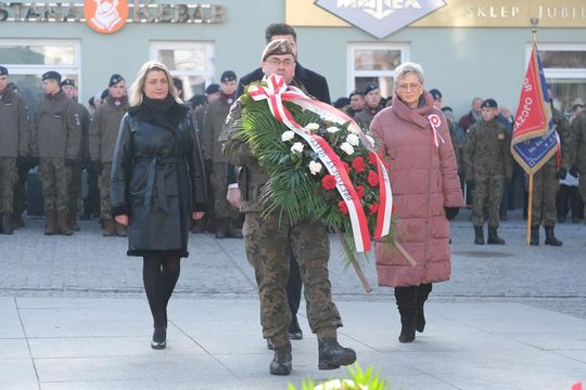 Chełm. Uroczystość z okazji Święta Niepodległości 2024. cz. II  [GALERIA ZDJĘĆ]